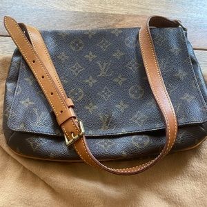 Louis Vuitton Musette Tango Monogram Canvas